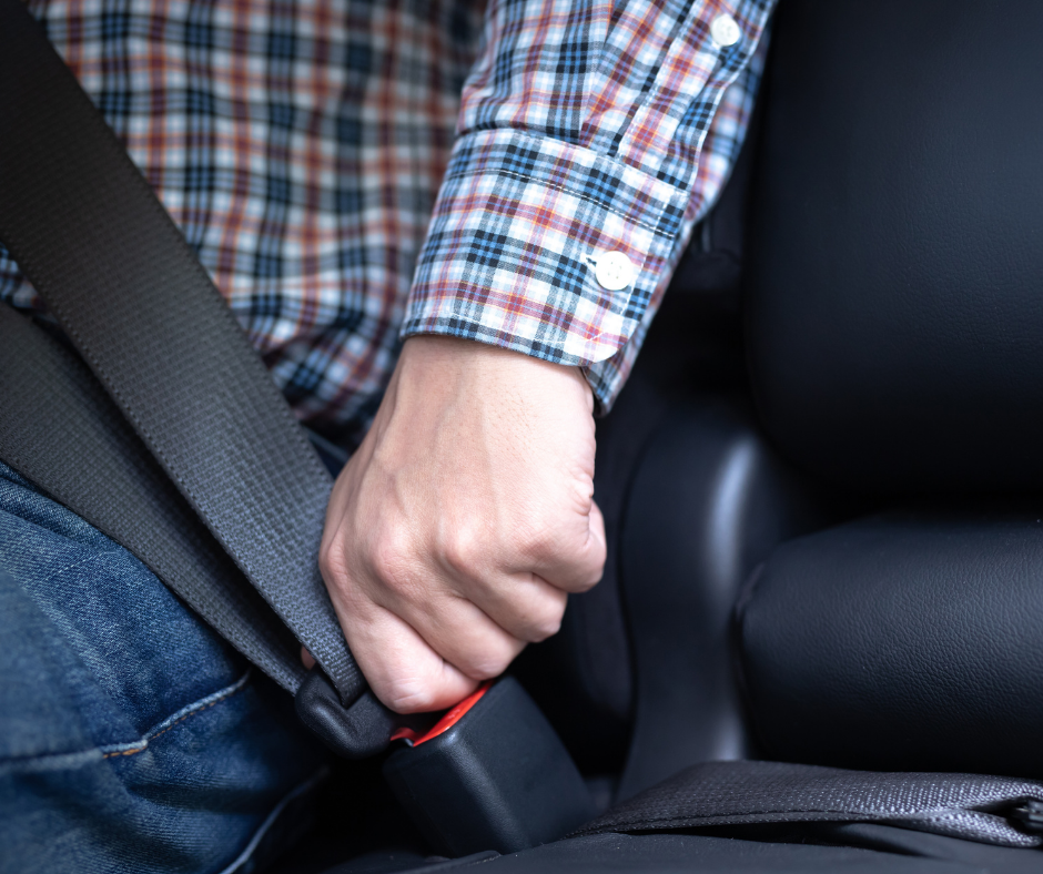 Benefits of Wearing a Seatbelt